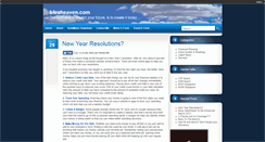 Desktop Screenshot of bleuheaven.com